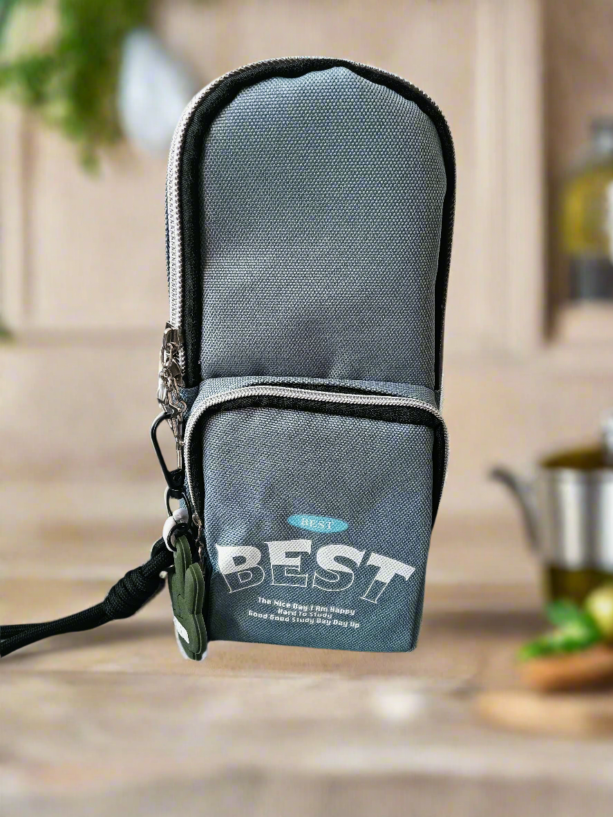 Spacious Pouch for Daily School